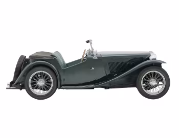 MG TC Midget '1945–11.1949