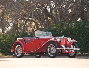MG TC Midget '1945–11.1949