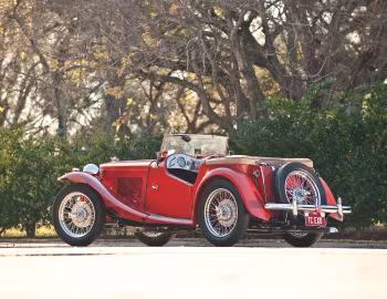 MG TC Midget '1945–11.1949