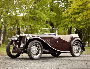 MG TC Midget '1945–11.1949