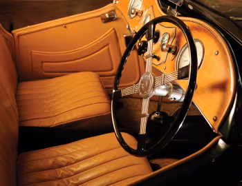 Інтер'єр MG TC Midget '1945–11.1949