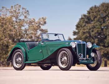 MG TC Midget '1945–11.1949