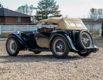 MG TC Midget '1945–11.1949