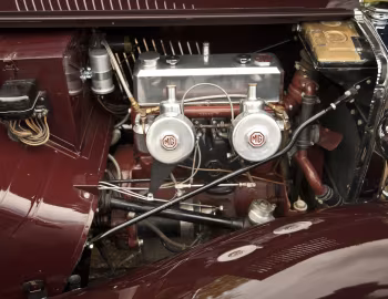 Sob o capô MG TC Midget '1945–11.1949