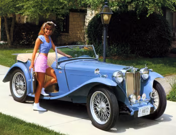 MG TC Midget '1945–11.1949