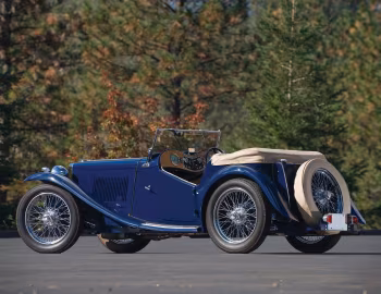MG TC Midget '1945–11.1949