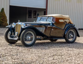 MG TC Midget '1945–11.1949