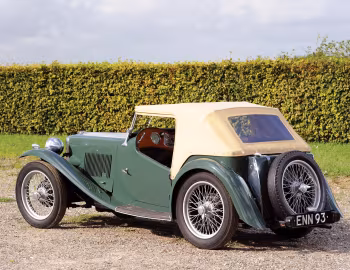 MG TC Midget '1945–11.1949