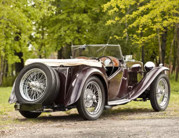 MG TC Midget '1945–11.1949