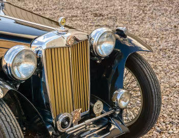 MG TC Midget '1945–11.1949