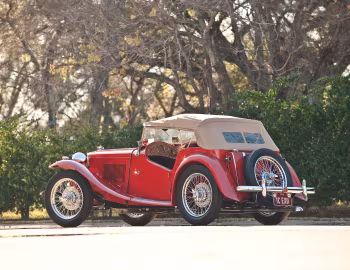 MG TC Midget '1945–11.1949