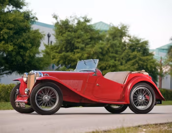 MG TC Midget '1945–11.1949