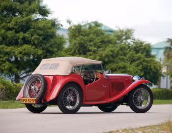 MG TC Midget '1945–11.1949