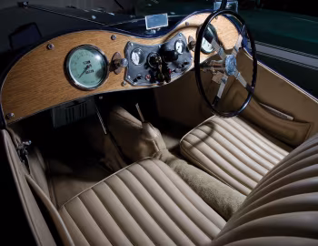 Interior MG TC Midget '1945–11.1949