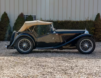 MG TC Midget '1945–11.1949