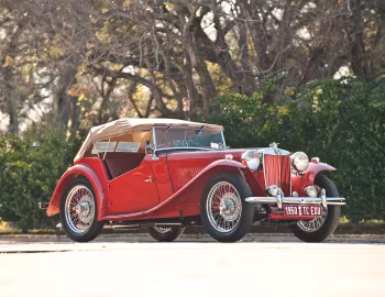 MG TC Midget '1945–11.1949