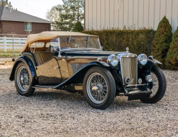 MG TC Midget '1945–11.1949