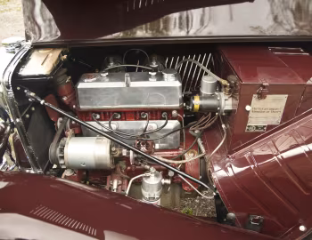Sob o capô MG TC Midget '1945–11.1949