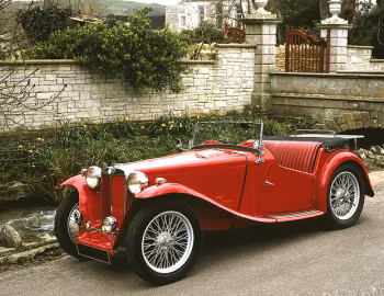 MG TC Midget '1945–11.1949