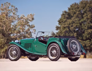 MG TC Midget '1945–11.1949