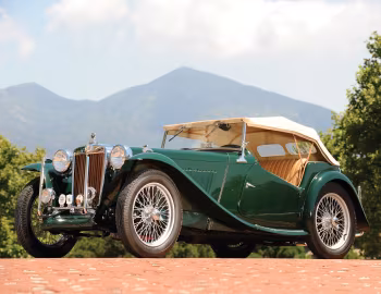 MG TC Midget '1945–11.1949