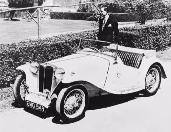MG TC Midget '1945–11.1949