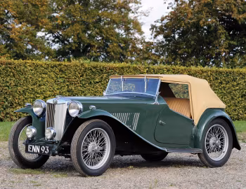 MG TC Midget '1945–11.1949