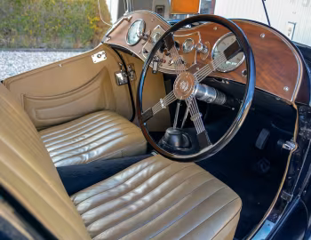 Interior MG TC Midget '1945–11.1949