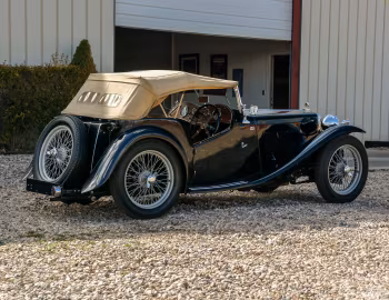 MG TC Midget '1945–11.1949