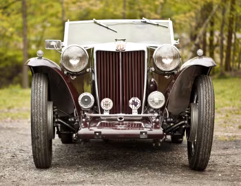MG TC Midget '1945–11.1949