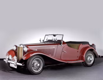 MG TD (Mark II) '1951–53
