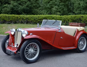 MG TC Midget '1945–11.1949