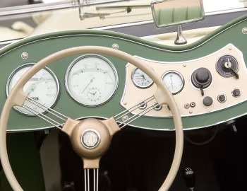 Painel frontal MG TD '1949–53