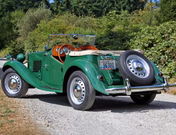 MG TD (Mark II) '1951–53