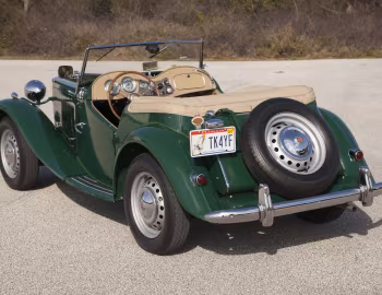 MG TD (Mark II) '1951–53