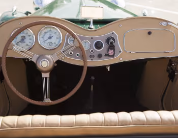 Painel frontal MG TD (Mark II) '1951–53
