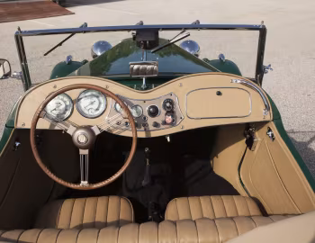 Interior MG TD (Mark II) '1951–53