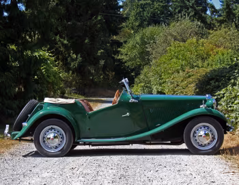 MG TD (Mark II) '1951–53