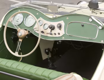 Painel frontal MG TD '1949–53