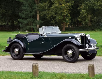 MG TD '1949–53