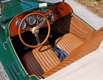 Interior MG TD (Mark II) '1951–53