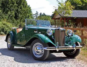 MG TD (Mark II) '1951–53
