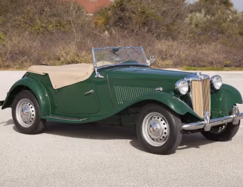 MG TD (Mark II) '1951–53