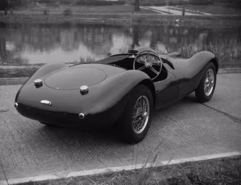 MG TD Dargue Special '1954