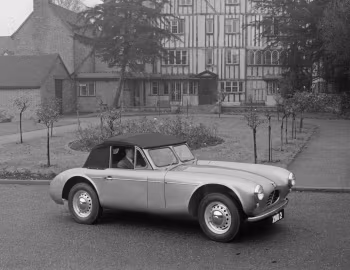 MG TD Jacobs Special '1953