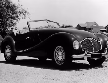 MG TD Special Roadster by G. & H. Perl '1953