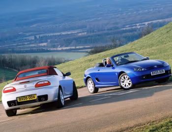 MG TF 160 & 135 '2002-05