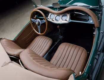 Interior MG TF '1953–55