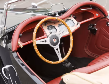 Interior MG TF '1953–55
