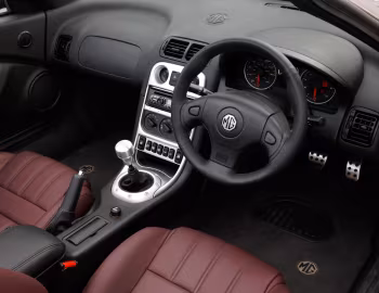 Interior MG TF 135 '2010–11